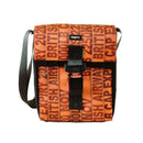 Jaggery Serially Circular Freelancer's Satchel in Ex-British Cargo Belts