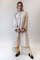 Datura Straight Slide Slit  Kurta with Pockets