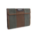 Jaggery Out Back and Beyond Life Organizer in Olive Green & Brown [iPad Mini & A5 Diary case]
