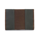 Jaggery Out Back and Beyond Life Organizer in Olive Green & Brown [iPad Mini & A5 Diary case]