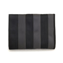 Jaggery Noir Life Organizer in Grey & Black Seat Belt [iPad Mini & A5 Diary case]