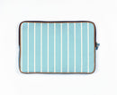 Use Me Works Blue N White Laptop Sleeve