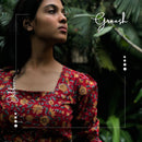 Greesh Upcycled Body-Con Dress