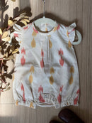 Ethically Made Ikkat baby romper
