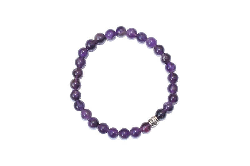 Amethyst Stone Healing Bracelet | Powerful Stone For Protection & Inner Cleansing