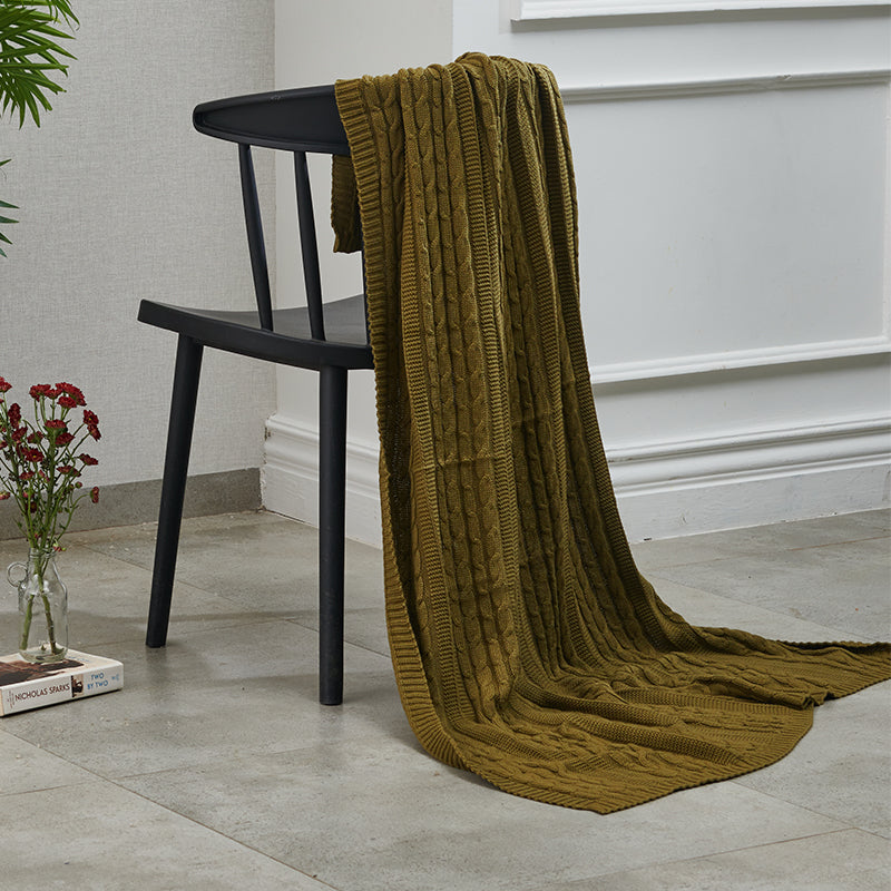 Organic Pine Snuggly Blanket