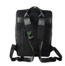 Jaggery Noir Front Pack in Rescued Car Seat Belts [15" laptop bag]