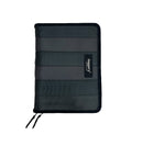 Jaggery Noir Life Organizer in Rescued Car Seat Belt [iPad Mini & A5 Diary case]