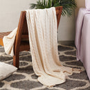 Organic Marshmallow Snuggly Blanket