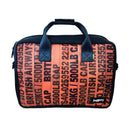 Jaggery Serially Circular Co-founder's Bag in Ex-Cargo Belts and Car Seat Belts [15" laptop bag]