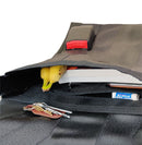 Jaggery Noir Freelancer Bag in Car Seat Belts