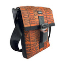Jaggery Serially Circular Freelancer's Satchel in Ex-British Cargo Belts