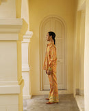 Ethically made Yellow Topaz co-ord set