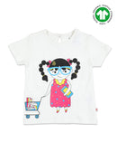 Organic Books Are My Besties Tshirt