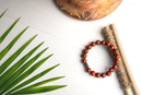 Bamboology Original Red Jasper Bracelet For Balance, Endurance and Emotional Wellbeing
