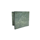 VEGAN COCONUT LEATHER CLASSIC MEN WALLET - GREY