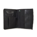 Jaggery Noir Life Organizer in Grey & Black Seat Belt [iPad Mini & A5 Diary case]