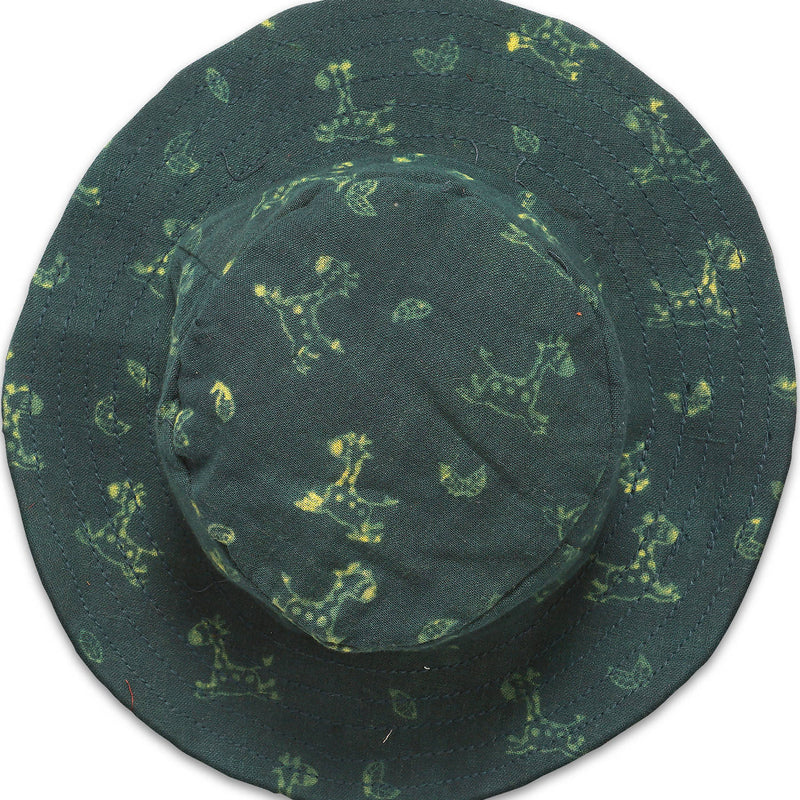 Ethically Made Unisex Adia Printed Bucket Hat