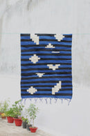 The Mango Tree Organic Cotton Handmade Night Sky Dhurrie