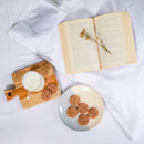 Organic White Signature Sateen Sheet Set