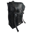 Jaggery Noir Fausto Backpack in Rescued Car Seat Belts