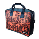 Jaggery Serially Circular Co-founder's Bag in Ex-Cargo Belts and Car Seat Belts [15" laptop bag]