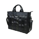 Jaggery Noir Black Beauty Laptop Bag in Rescued Car Seat Belt