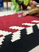 The Mango Tree Organic Cotton Handwoven Dusk Dhurrie