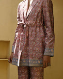 Handcrafted authentic Rhodonite coat for men and women