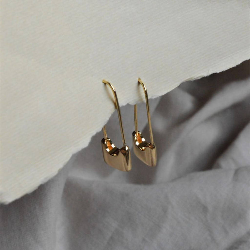 KAOAPH women's gold sterling silver handcrafted Naomi earrings