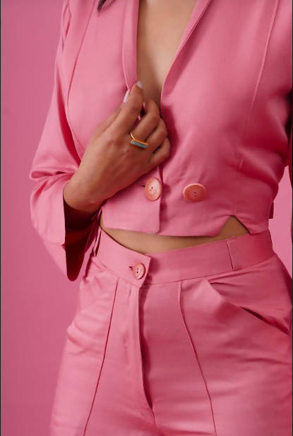 Creare's Rosie TENCEL™ Ethically made Women's Short Blazer