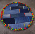 Use Me Works Denim Patched Rug