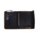 Jaggery Out Back and Beyond Life Organizer in Olive Green & Brown [iPad Mini & A5 Diary case]