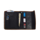 Jaggery Out Back and Beyond Life Organizer in Olive Green & Brown [iPad Mini & A5 Diary case]