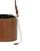 X Feet Above Ethically Made Phoebe Bucket Bag