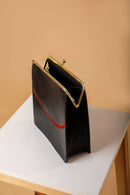 X Feet Above Ethically Made Miranda Clasp Bag