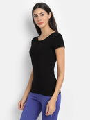 Bamboo Women's Round Neck T-Shirt