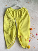 Ethically Made Benarasi sherwani dhoti set