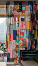 Use Me Works Patched Curtains 1