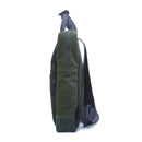 Jaggery Noir Arrive Backpack in Rescued Car Seat Belts and OG Canvas [15"laptop bag]