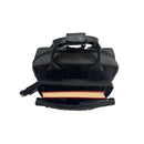 Jaggery Noir Mini Co-founder's Satchel in Rescued Car Seat Belts [10" bag]