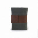 Jaggery Outback and Beyond New York Passport Jacket in Olive Green & Brown