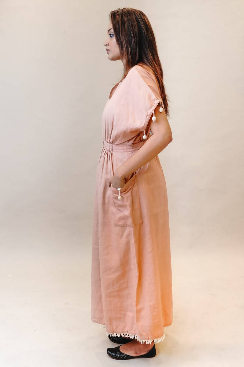 Handcrafted Long Bell Dress