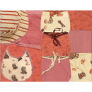 Ethically Made Unisex Baby Gift Set in Pink