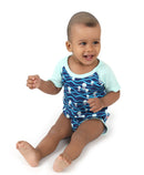 Organic Squishy Tshirt and Diaper Cover Set