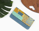 Use Me Works Meadow Sashiko Wallet