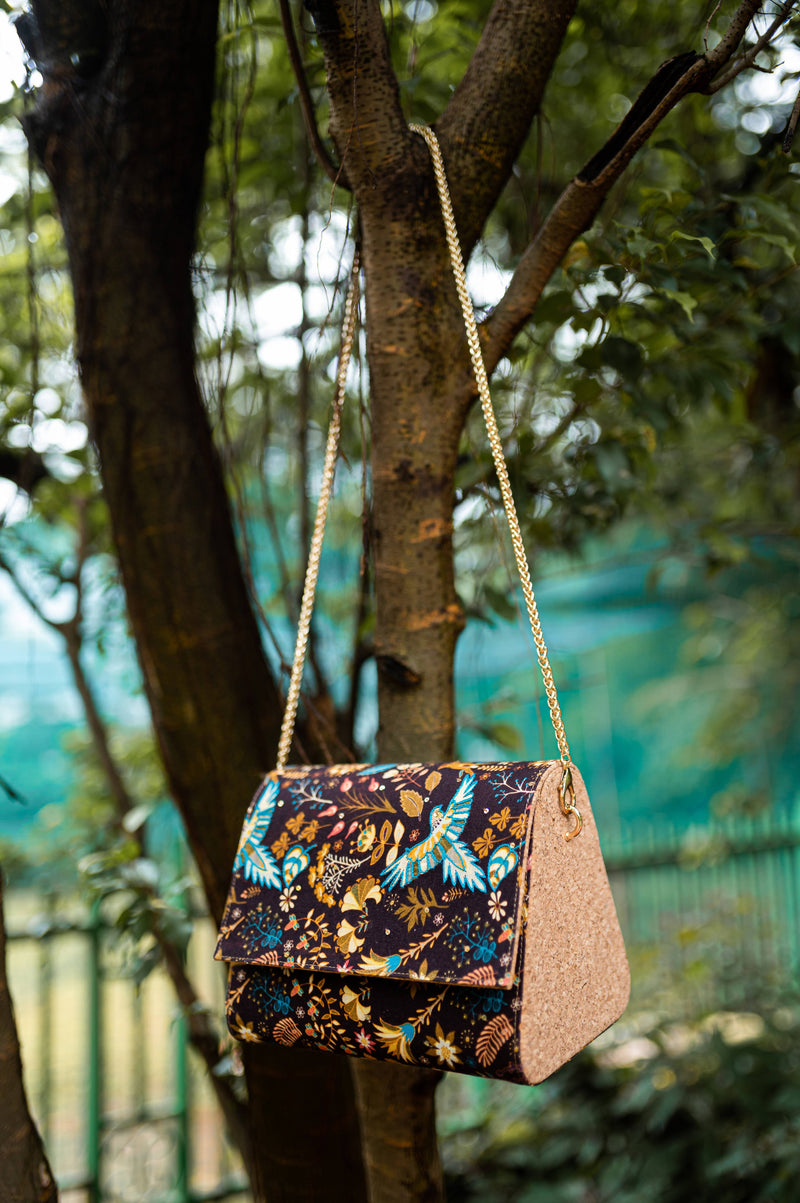 Handcrafted Kiah Crossbody Bag