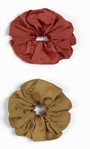 Use Me Works Upcycled Scrunchies Set of 4