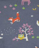 Organic Magical Forest Top with Bow Shorts Set