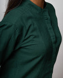 Handcrafted Lafaani Pintuck Shirt